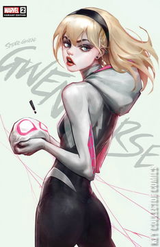 Variant Cover for Spider-Gwen: Gwenverse #2