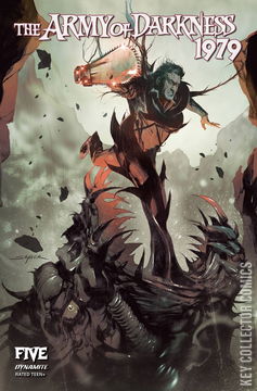 Variant Cover for Army of Darkness: 1979 #5