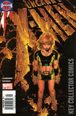 Variant Cover for Uncanny X-Men #466