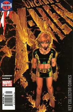 Variant Cover for Uncanny X-Men #466