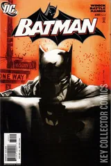 Variant Cover for Batman #650
