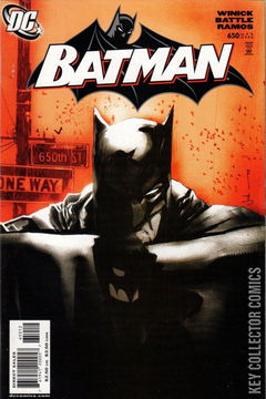 Variant Cover for Batman #650