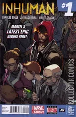 Variant Cover for Inhuman #1