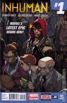 Variant Cover for Inhuman #1