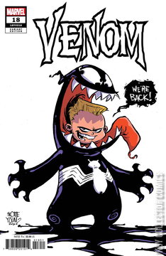 Variant Cover for Venom #18