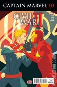 Captain Marvel #10