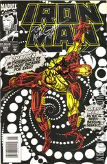 Variant Cover for Iron Man #307