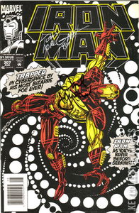 Iron Man #307