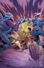 Cover for Star Wars: The High Republic #4