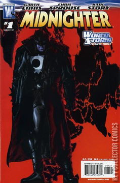 Variant Cover for Midnighter #1