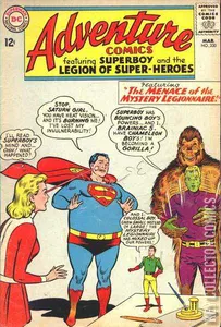Adventure Comics #330