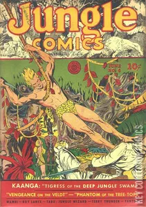 Jungle Comics #6
