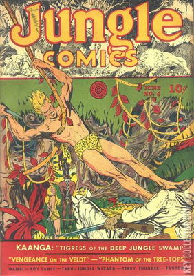 Jungle Comics