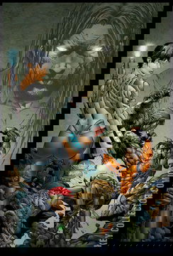 Variant Cover for Hunter-Killer #2