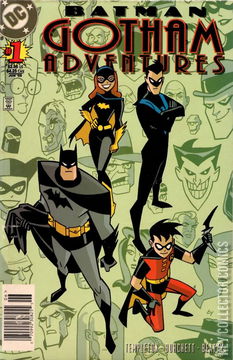 Variant Cover for Batman: Gotham Adventures #1