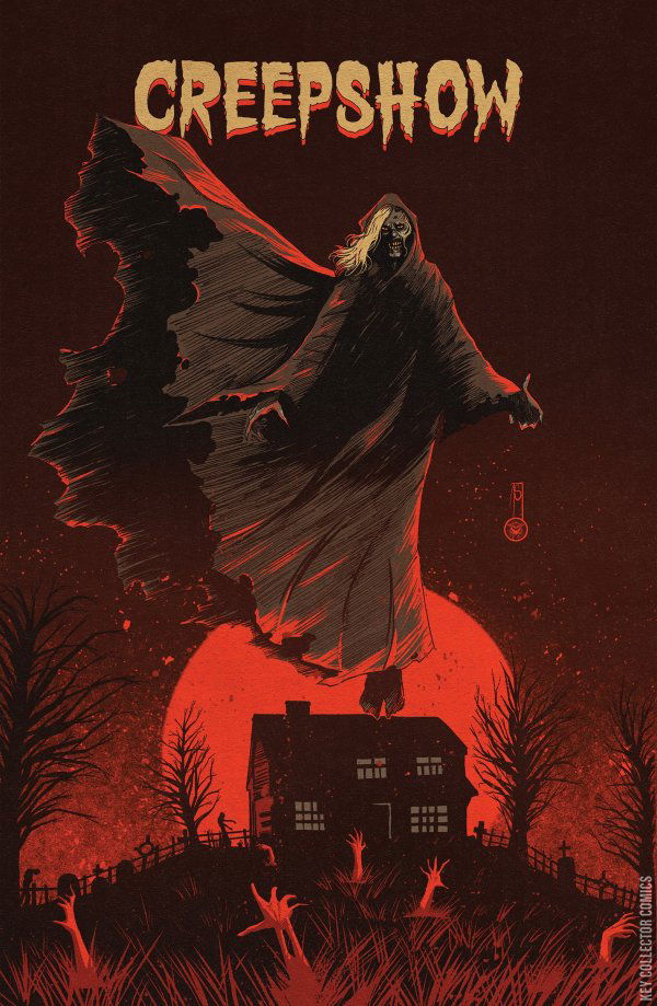 Variant Cover for Creepshow #1