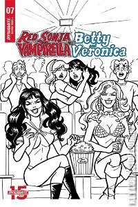 Red Sonja and Vampirella Meet Betty and Veronica #7