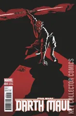 Variant Cover for Star Wars: Darth Maul #4