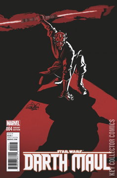 Variant Cover for Star Wars: Darth Maul #4