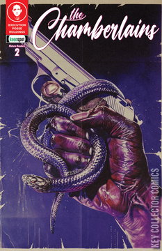 Variant Cover for Chamberlains #2