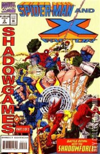 Spider-Man and X-Factor: Shadowgames #2