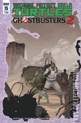 Cover for Teenage Mutant Ninja Turtles / Ghostbusters 2 #5