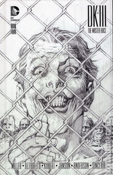 Variant Cover for Dark Knight III: The Master Race #4