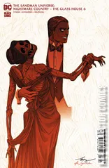 Variant Cover for Sandman Universe: Nightmare Country - The Glass House #6