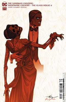 Sandman Universe: Nightmare Country - The Glass House