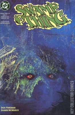 Saga of the Swamp Thing