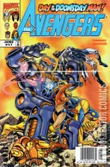 Variant Cover for Avengers #17