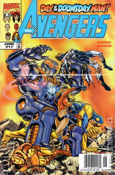 Variant Cover for Avengers #17