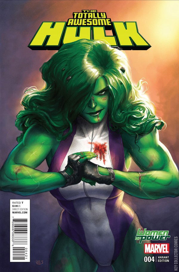 Totally Awesome Hulk #1 2015 1:25 Variant Marvel Comic Book outlet Incentive 92 VFNM