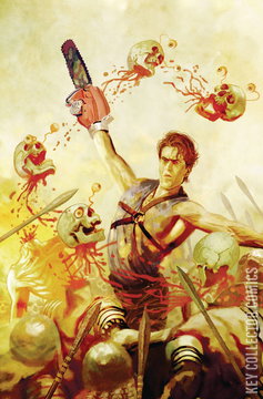 Variant Cover for Army of Darkness: Forever #13