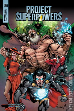 Variant Cover for Project Superpowers #6