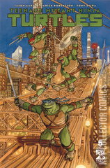 Variant Cover for Teenage Mutant Ninja Turtles #5