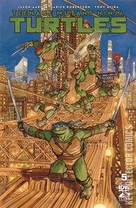 Teenage Mutant Ninja Turtles #5 