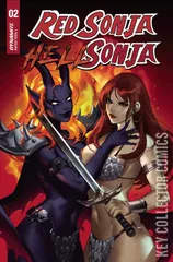 Variant Cover for Red Sonja / Hell Sonja #2