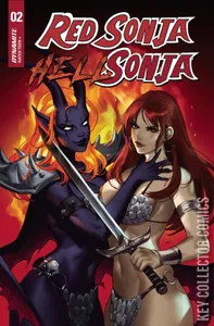 Red Sonja / Hell Sonja #2