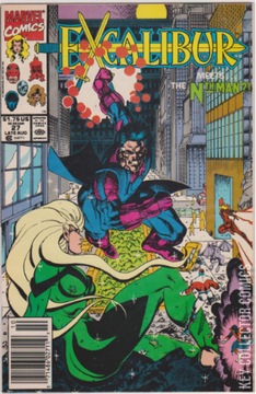 Variant Cover for Excalibur #27