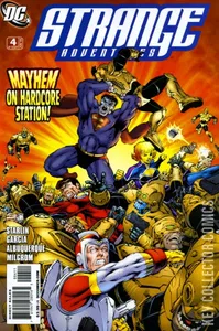 Strange Adventures #4