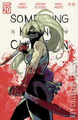 Variant Cover for Something Is Killing the Children #45