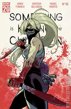 Variant Cover for Something Is Killing the Children #45