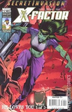 Variant Cover for X-Factor #33