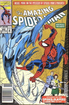 Variant Cover for Amazing Spider-Man #368