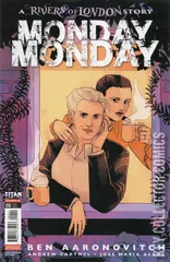 Variant Cover for Rivers of London: Monday Monday #2