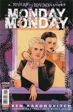 Variant Cover for Rivers of London: Monday Monday #2