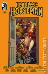 Cover for Headless Horseman Halloween Annual #2025
