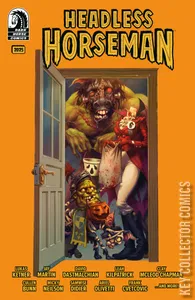 Headless Horseman Halloween Annual #2025