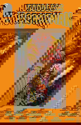 Headless Horseman Halloween Annual